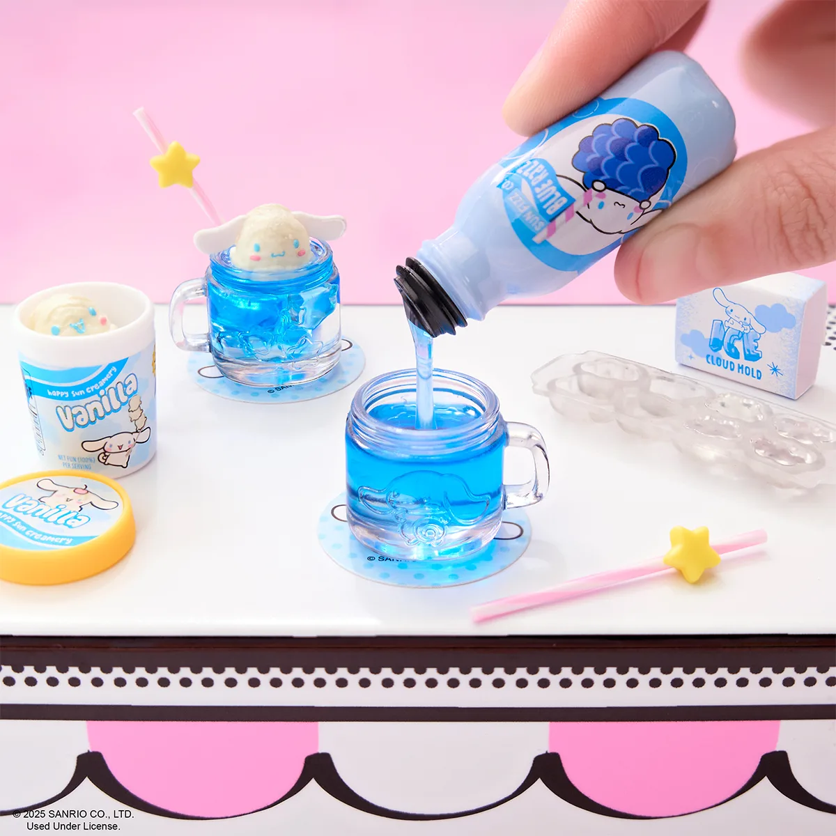Игровой набор Miniverse Sanrio 20 32х30 48х29 97 см комбинированные материалы