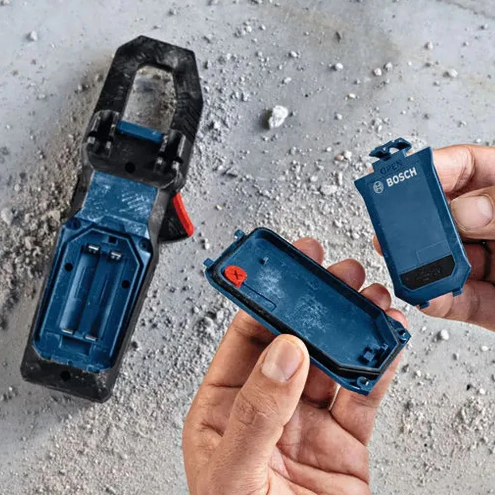 Электроизмерительные клещи Bosch Professional GMC 600-15 для измерения напряжения до 600В, питание 2AAх15В