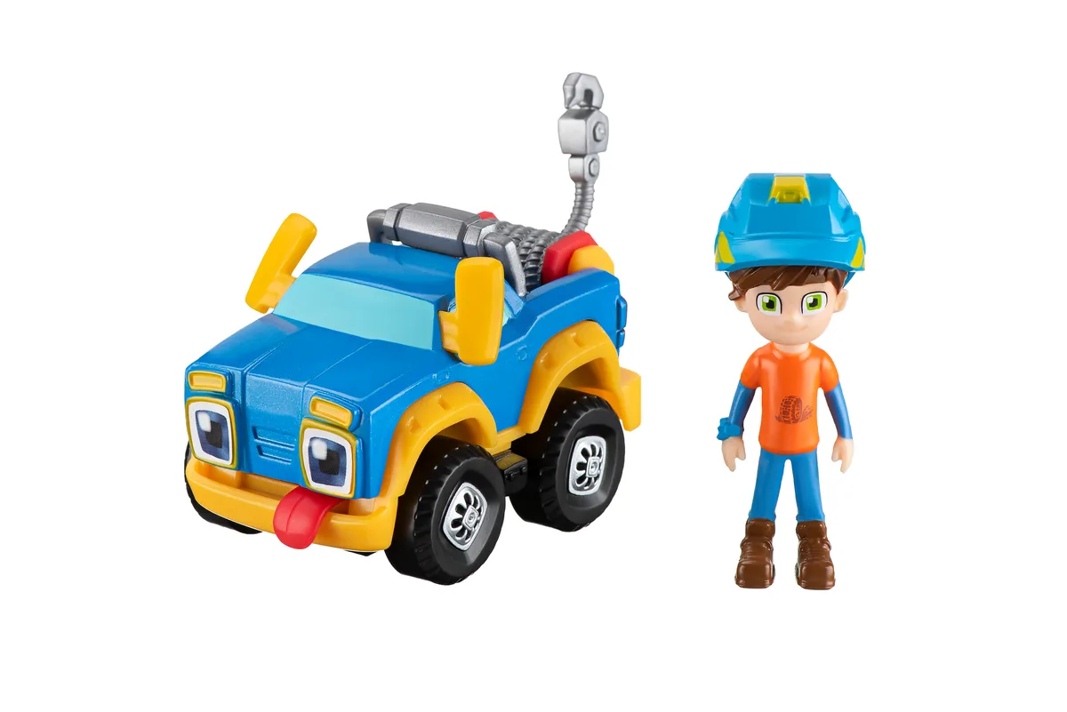 Ігровий набір Rev&Roll DieCast Рев та Рамбл
