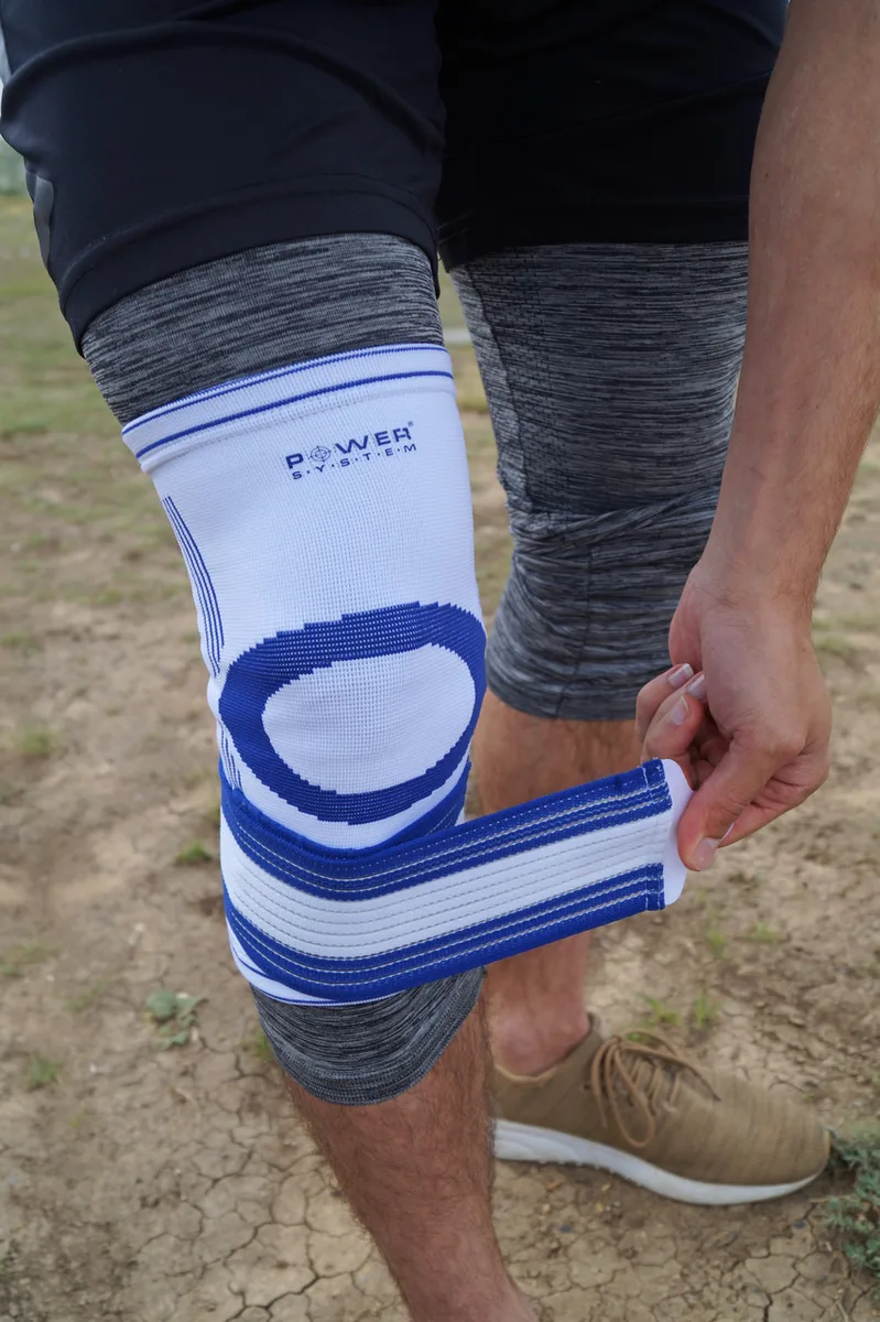 Наколінник Active Point Бавовна L/XL Білий