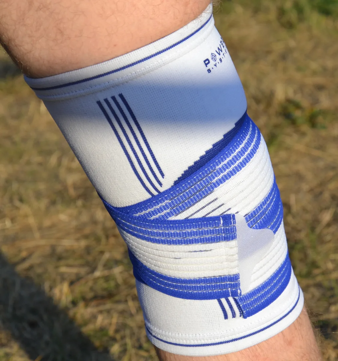 Наколінник Active Point Бавовна L/XL Білий