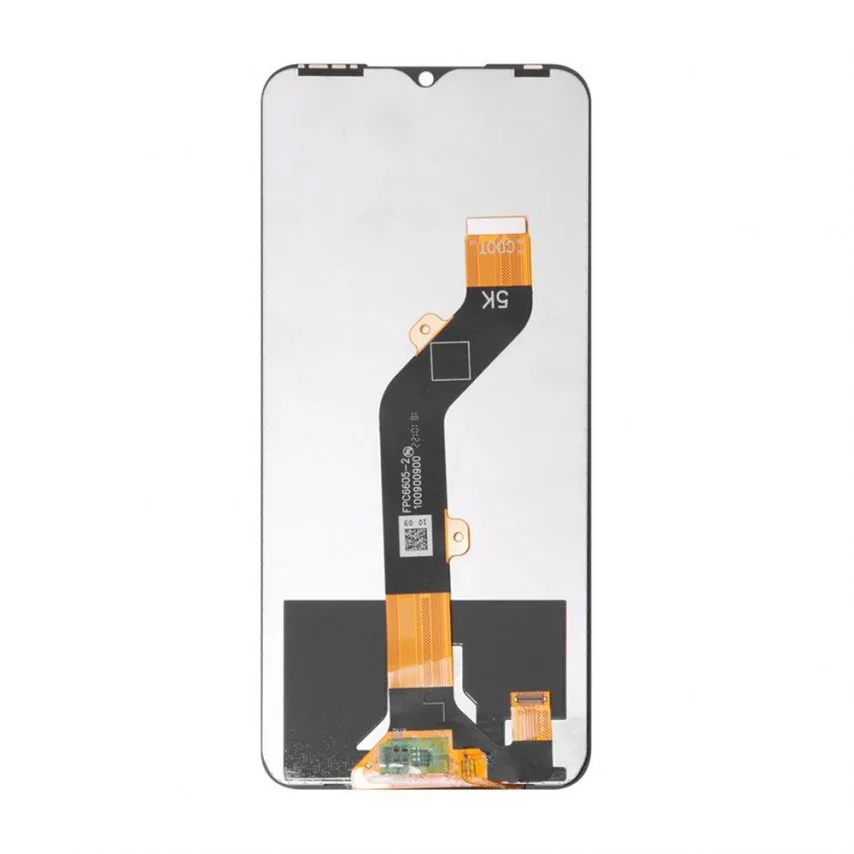 Дисплей IPS 6,6 дюймів чорний для Tecno Spark 8C Infinix Hot 12i з сенсорним екраном High Quality