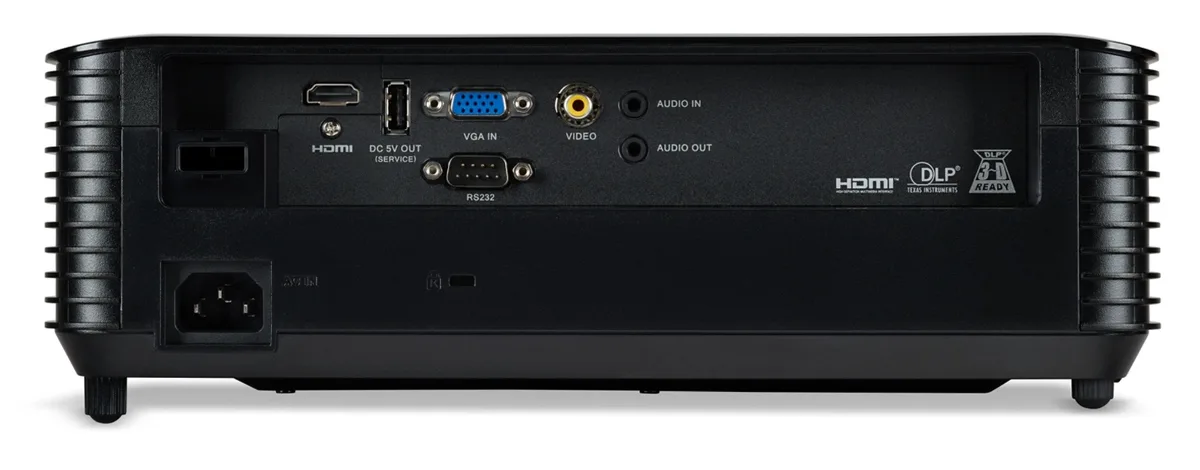 Проєктор Acer X1228i XGA, 4800 lm, 1.94-2.16, WiFi