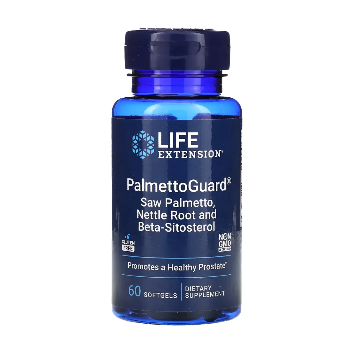 PalmettoGuard Life Extension формула с бета-ситостеролом 60 мягких капсул