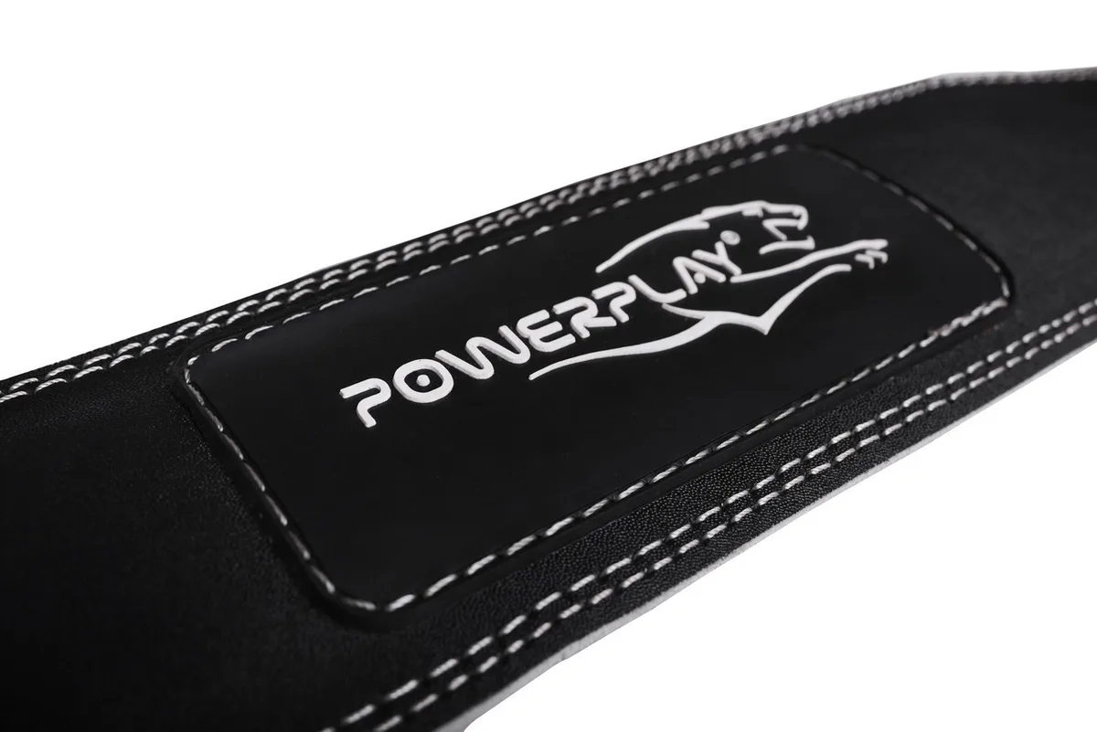 Пояс для важкої атлетики Active Point шкіра M коричневий