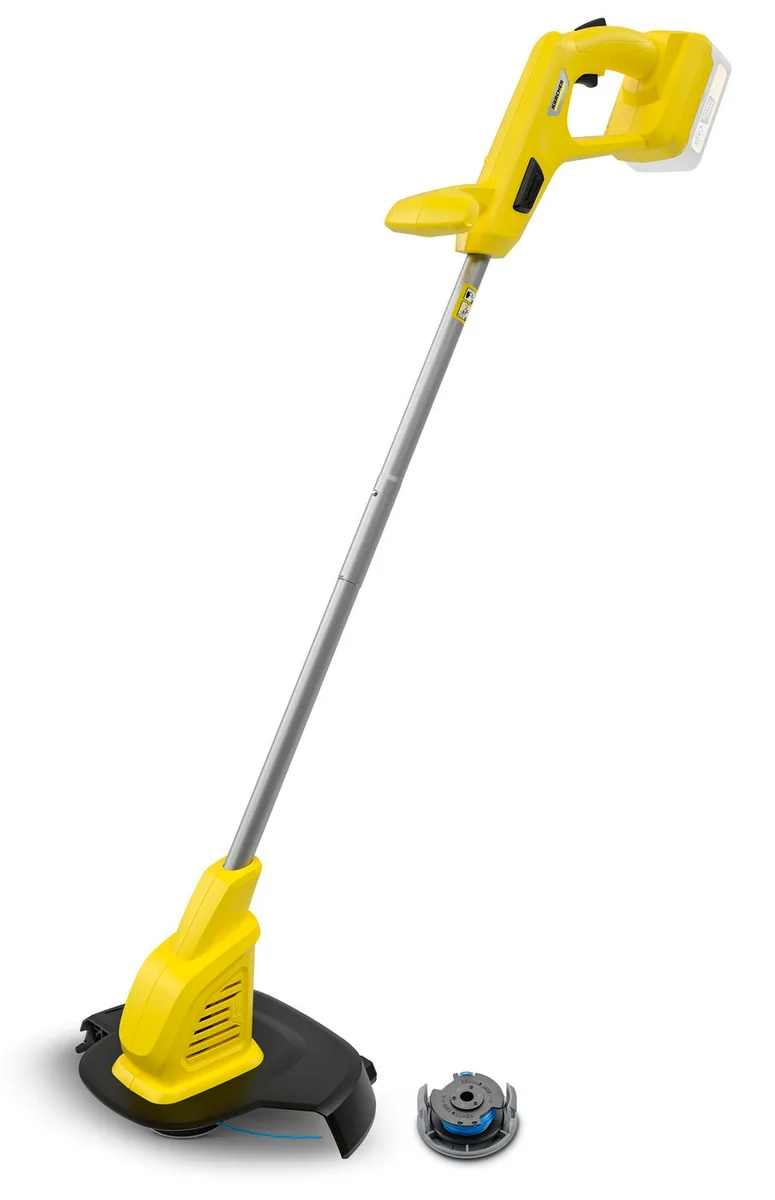 Акумуляторний садовий тример Karcher LTR 18-25, 18В, 25 см, 1.6 кг (без батареї та зарядного пристрою)