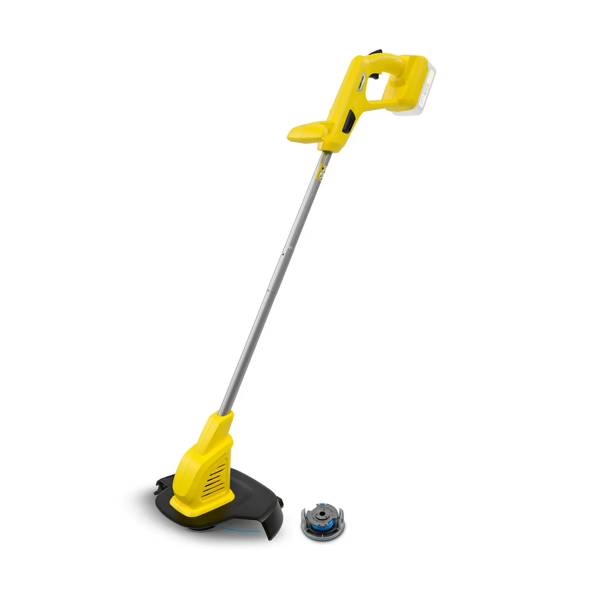 Аккумуляторный садовый триммер Karcher LTR 18-25, 18В, 25 см, 16 кг (без батареи и зарядного устройства)