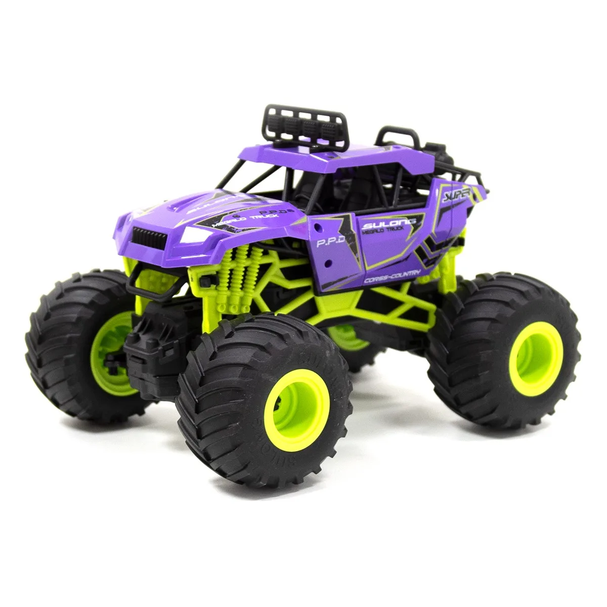 Автомобіль Sulong Toys р/к 1:16 метал пластик фіолетовий