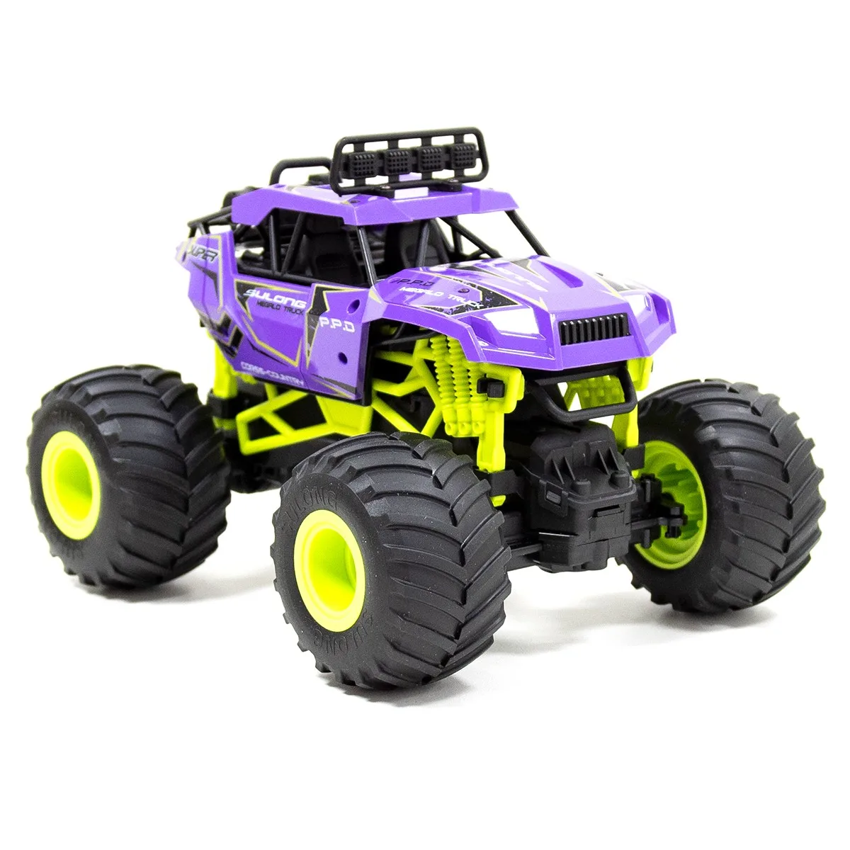 Автомобіль Sulong Toys р/к 1:16 метал пластик фіолетовий
