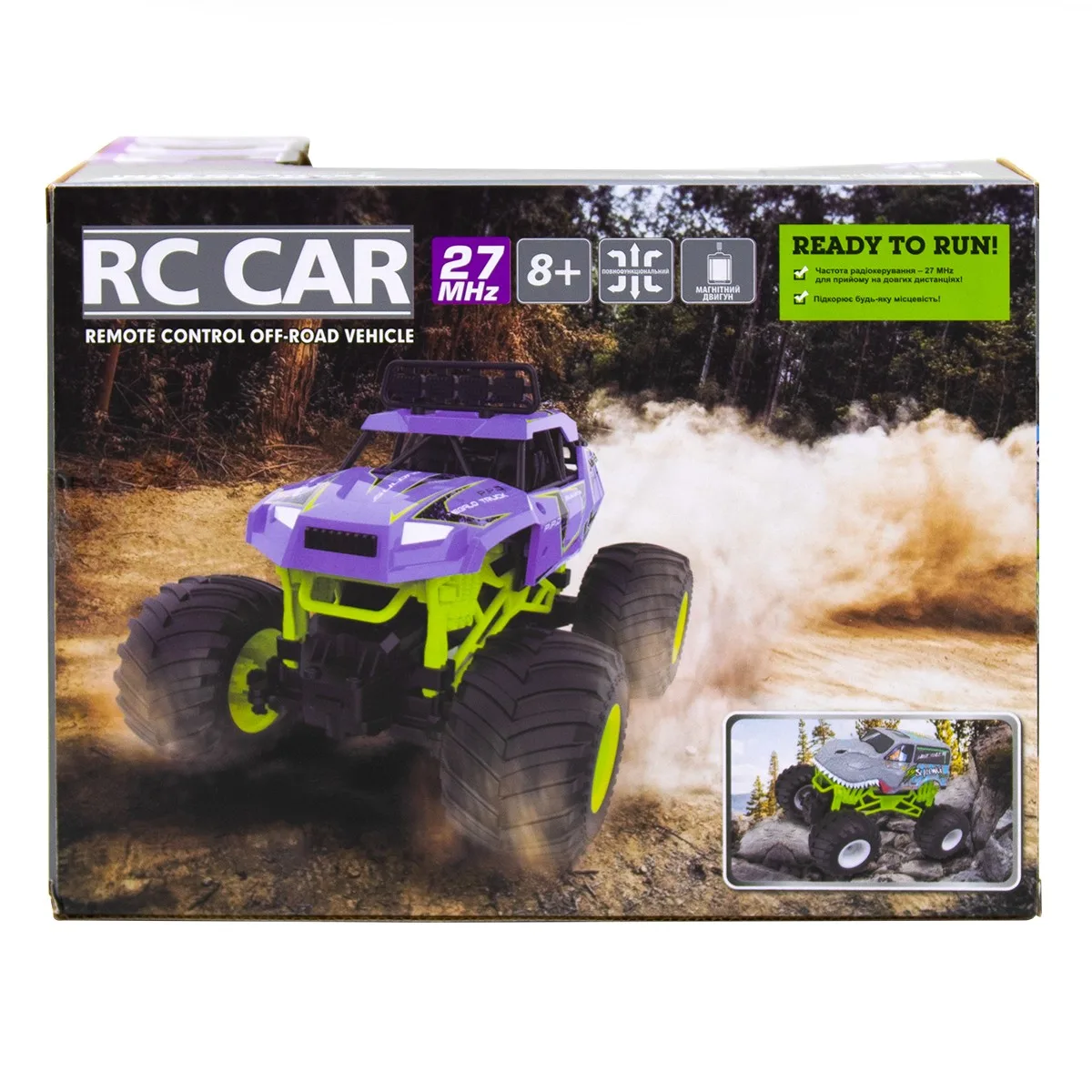 Автомобіль Sulong Toys р/к 1:16 метал пластик фіолетовий
