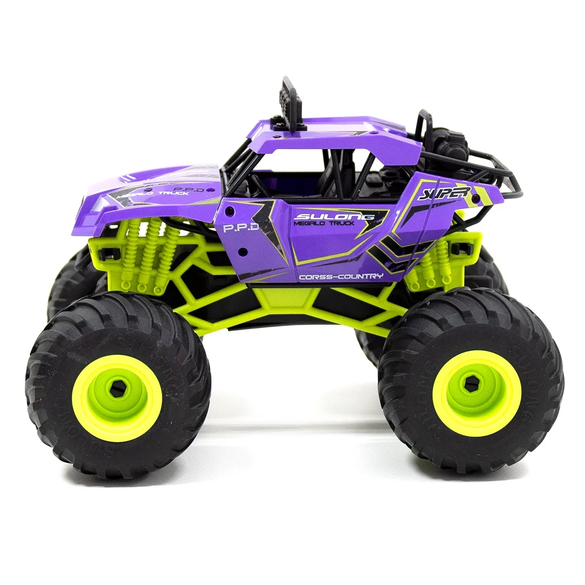 Автомобіль Sulong Toys р/к 1:16 метал пластик фіолетовий