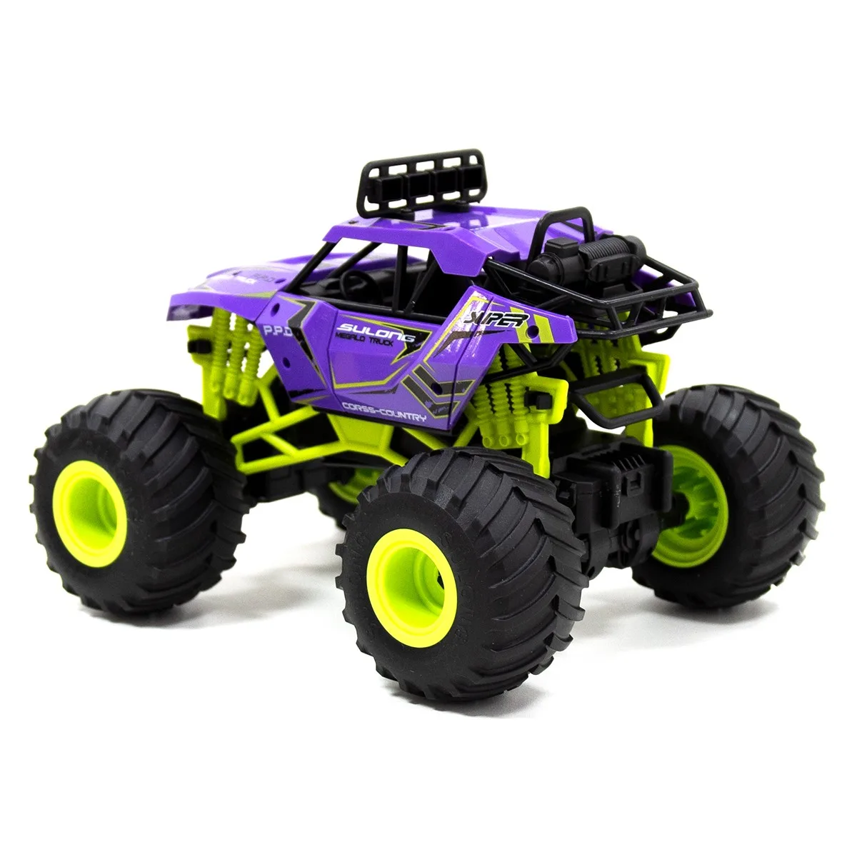 Автомобіль Sulong Toys р/к 1:16 метал пластик фіолетовий