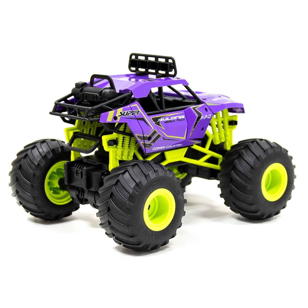 Автомобіль Sulong Toys р/к 1:16 метал пластик фіолетовий