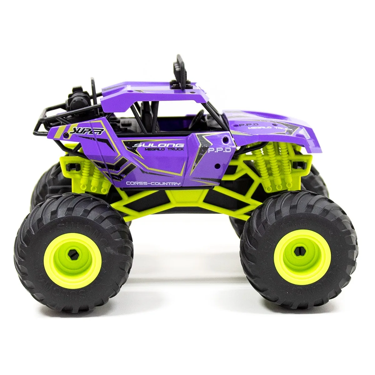 Автомобіль Sulong Toys р/к 1:16 метал пластик фіолетовий