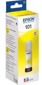Контейнер з чорнилом Epson 101 EcoTank L14150/L4150/L4160/L4260/L4267/L4360/L6160/L6170/L6190/L6270/L6290 yellow