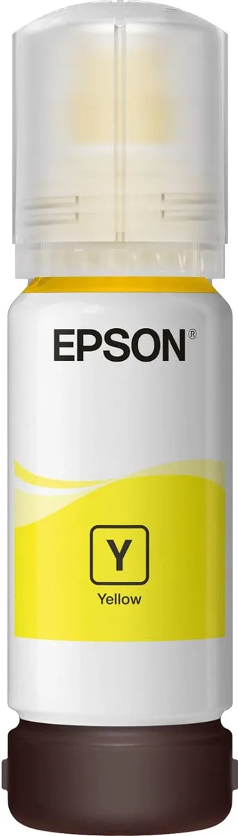 Контейнер з чорнилом Epson 101 EcoTank L14150/L4150/L4160/L4260/L4267/L4360/L6160/L6170/L6190/L6270/L6290 yellow