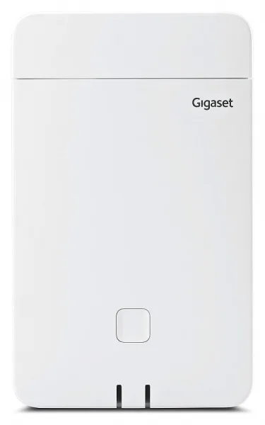 Базова станція IP-DECT Gigaset N870 IP PRO 1xFE LAN, SIP, PoE, до 60 паралельних дзвінків, до 250 трубок, до 60 DECT баз
