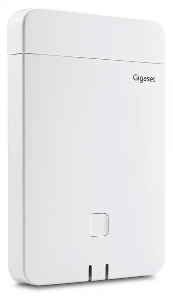 Базова станція IP-DECT Gigaset N870 IP PRO 1xFE LAN, SIP, PoE, до 60 паралельних дзвінків, до 250 трубок, до 60 DECT баз