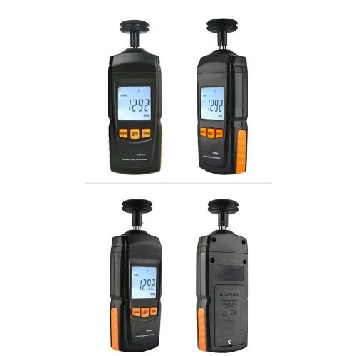 Безконтактный тахометр Benetech 19999 0-19999 об/мин пластик 157х55х33 мм черно-белый