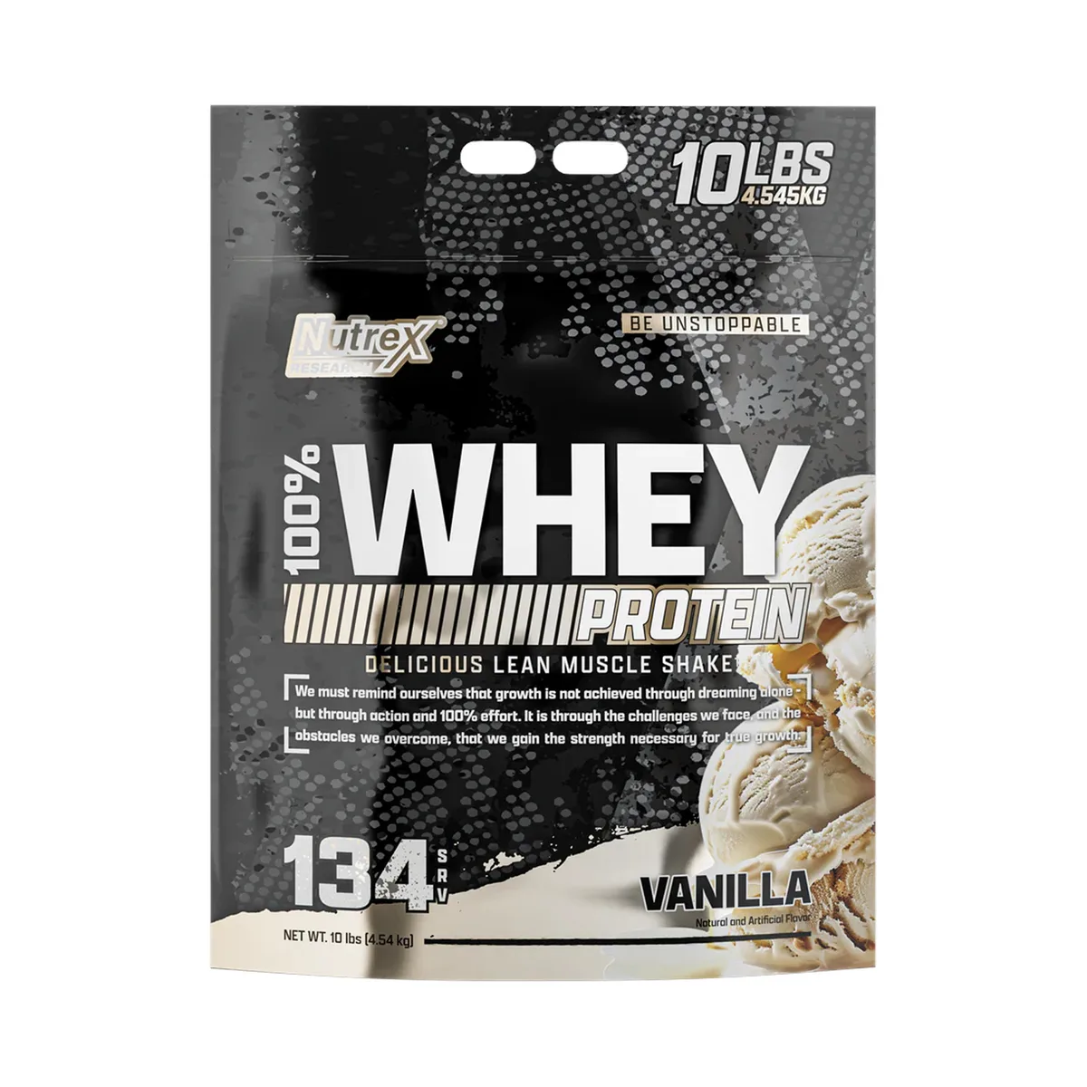 Nutrex 100% Whey Протеїн 4545g Ванільний