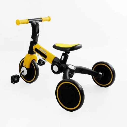 Велосипед 3-х колесный Best Trike для детей с ручкой и корзиной детский трицикл для прогулок