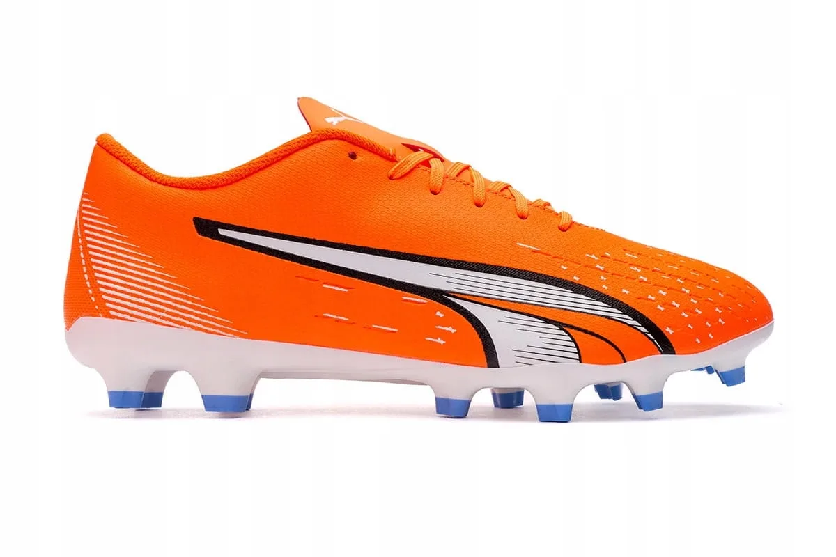 Бутси Puma синтетичні розмір 44 чорні для футболу FG AG