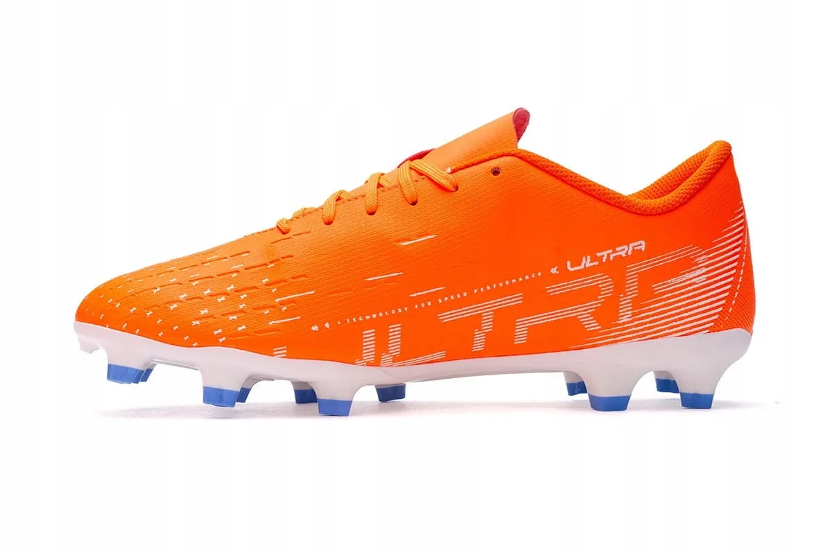 Бутси Puma синтетичні розмір 44 чорні для футболу FG AG