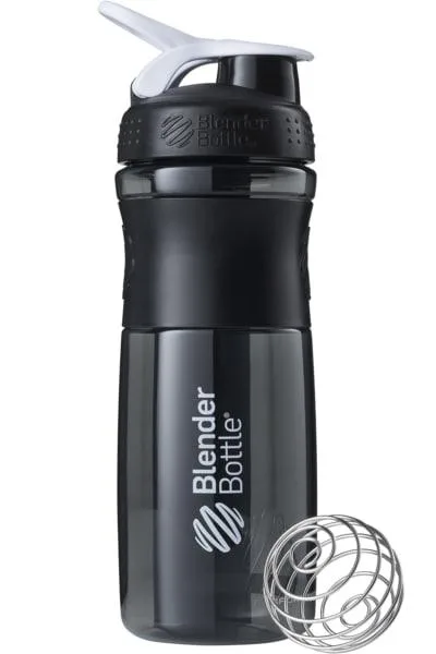 Шейкер BlenderBottle Tritan 820мл Чорний Білий