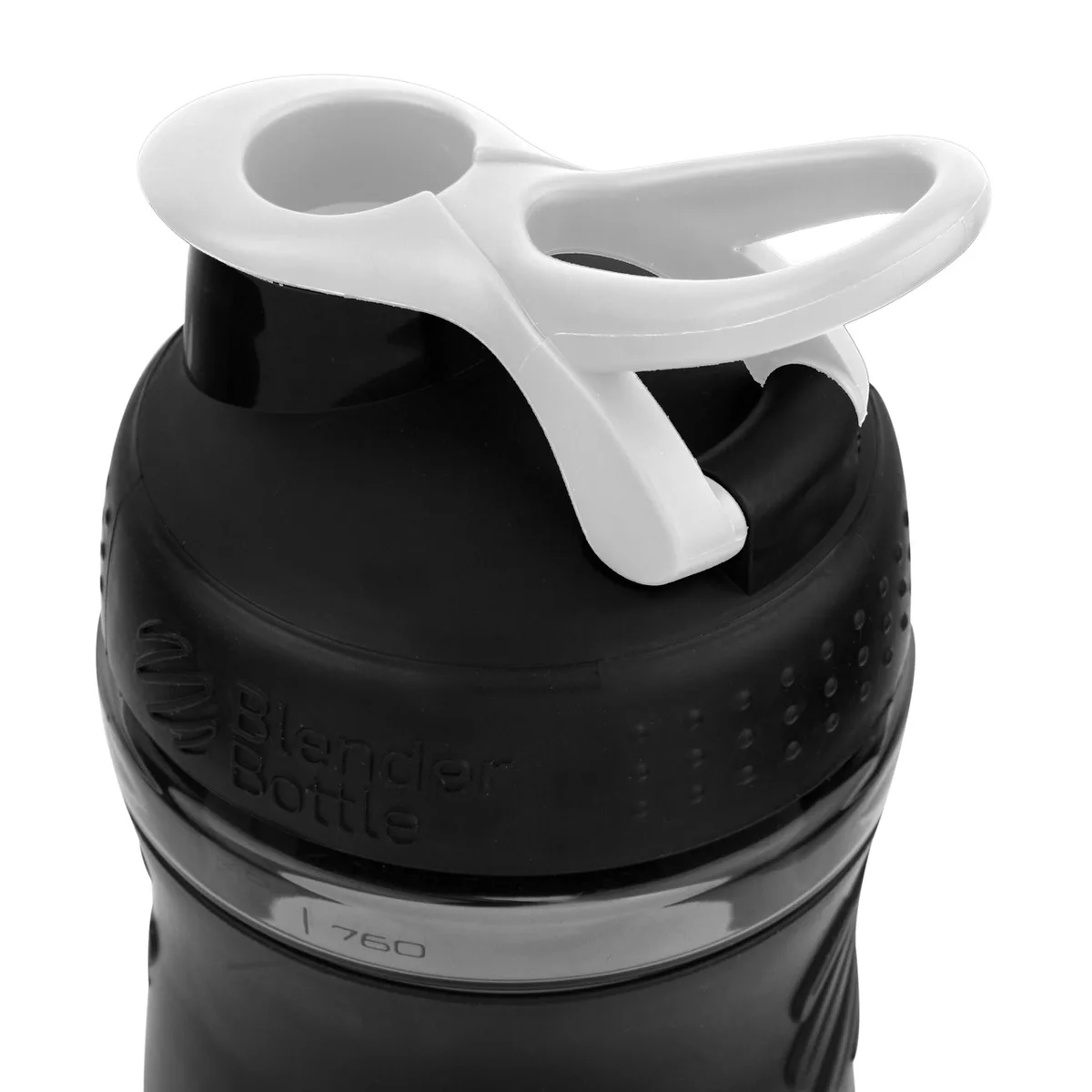 Шейкер BlenderBottle Tritan 820мл Чорний Білий
