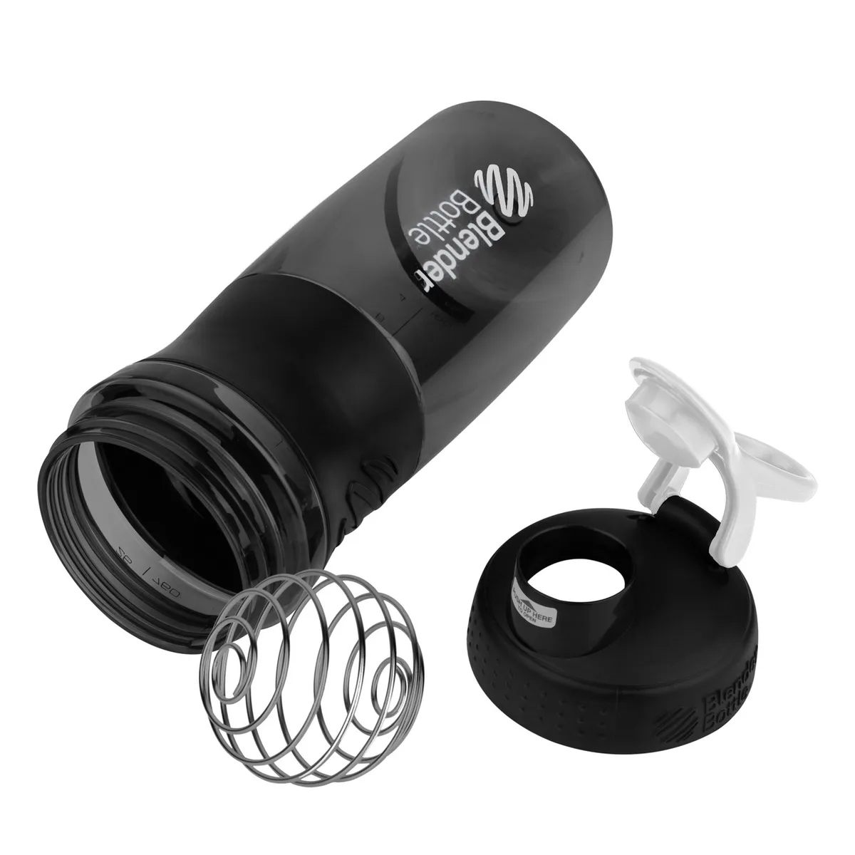 Шейкер BlenderBottle Tritan 820мл Чорний Білий