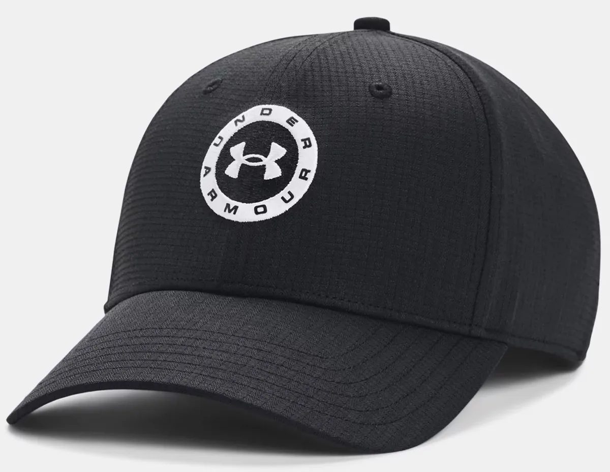 Кепка Under Armour полиэстер OSFM черная мужская