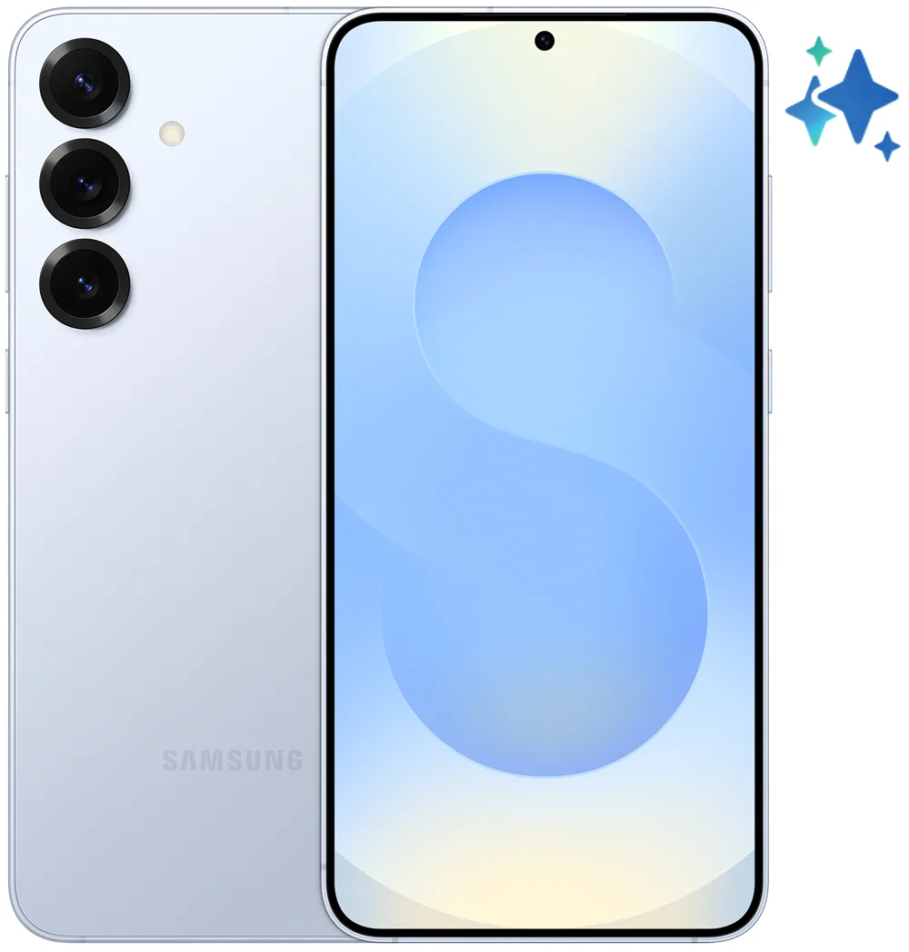 Смартфон Samsung 6,2 дюйма алюміній блакитний 12ГБ 256ГБ