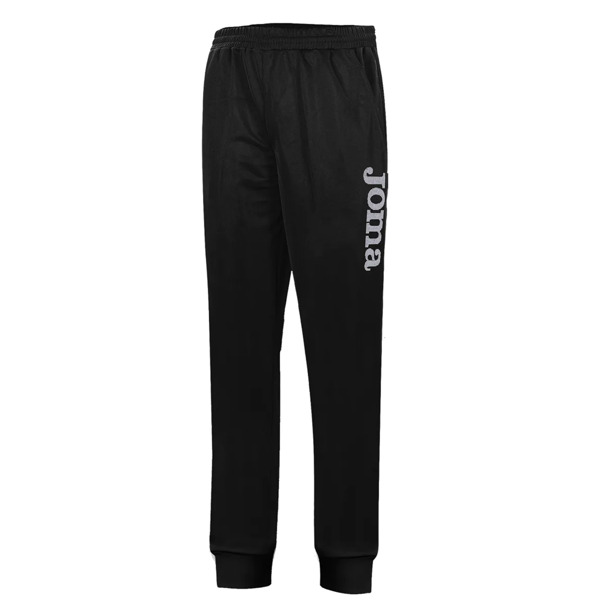 Штани Joma 100% поліестер 14 чорний для футболу дитячі