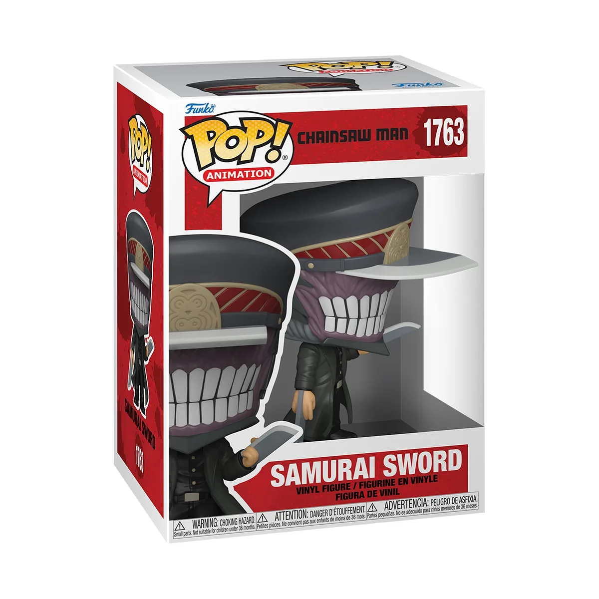 Фигурка Funko POP Animation: Chainsaw Man - Samurai Sword