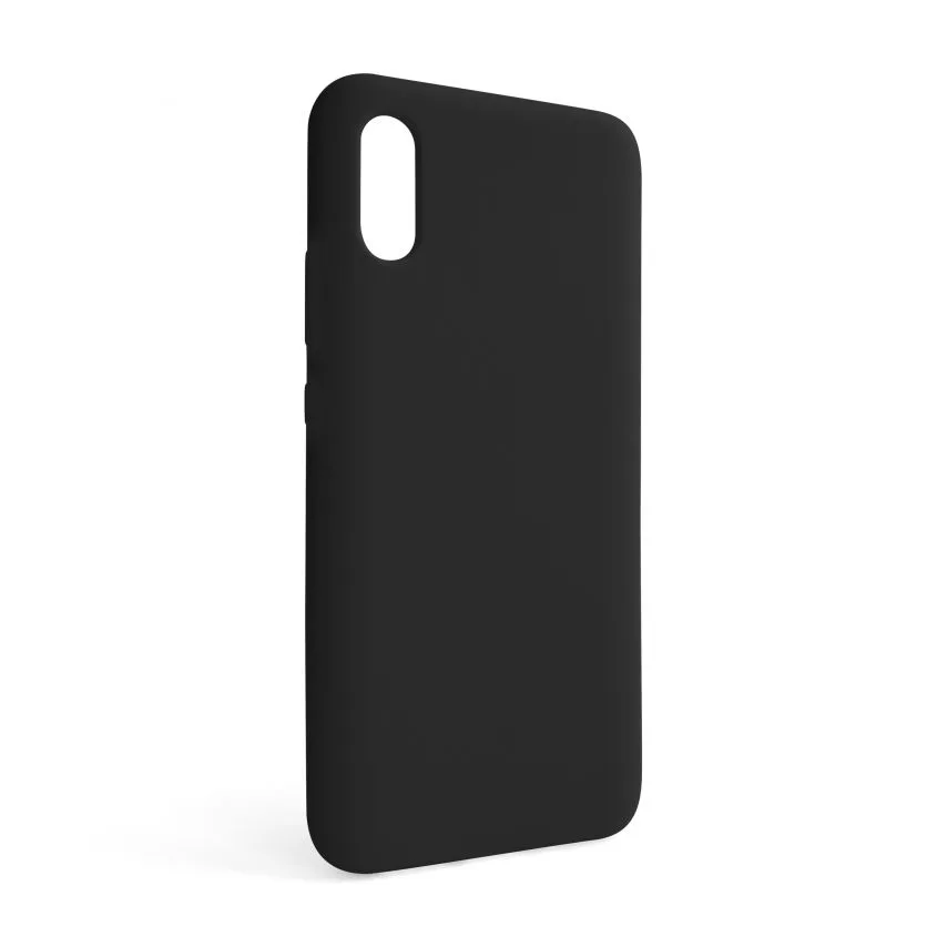 Чохол силіконовий чорний для смартфона Xiaomi Redmi 9A 18