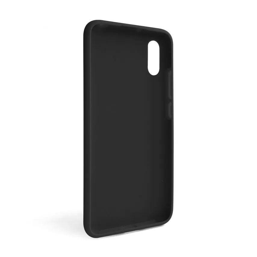 Чохол силіконовий чорний для смартфона Xiaomi Redmi 9A 18