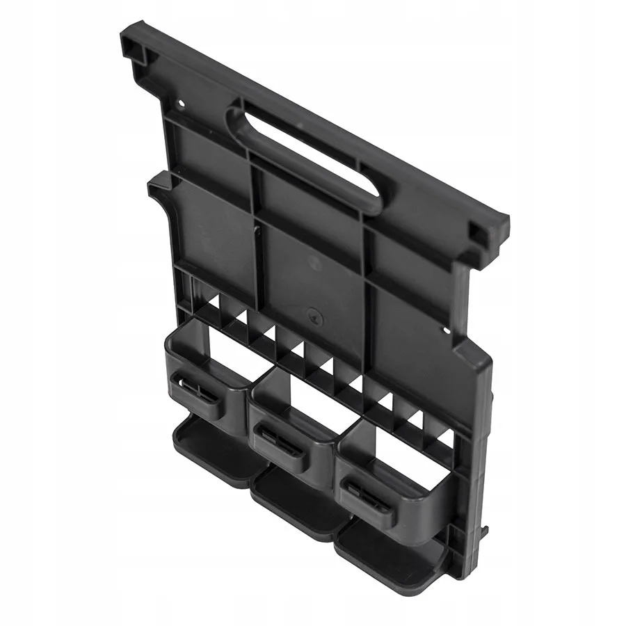 Набір ящиків для інструментів Qbrick пластик 530x380x670 мм чорний