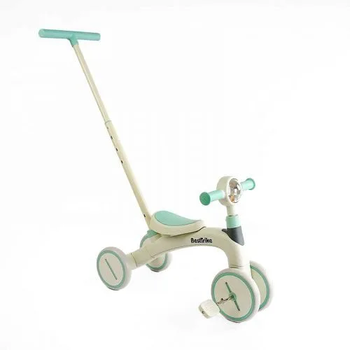Велосипед трехколесный BestTrike нейлоновая рама с родительской ручкой для детей 8 дюймов 6 дюймов