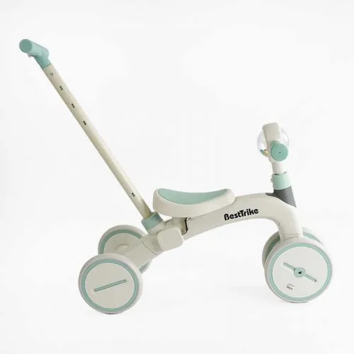 Велосипед трехколесный BestTrike нейлоновая рама с родительской ручкой для детей 8 дюймов 6 дюймов
