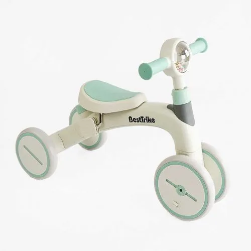 Велосипед трехколесный BestTrike нейлоновая рама с родительской ручкой для детей 8 дюймов 6 дюймов