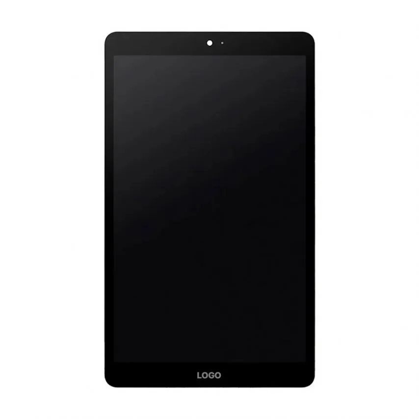 Дисплей LCD 8 дюймов Huawei черный с тачскрином High Quality