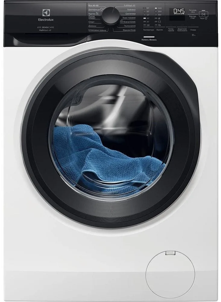 Пральна машина Electrolux фронтальна 10,5 кг 1400 об/хв A біла