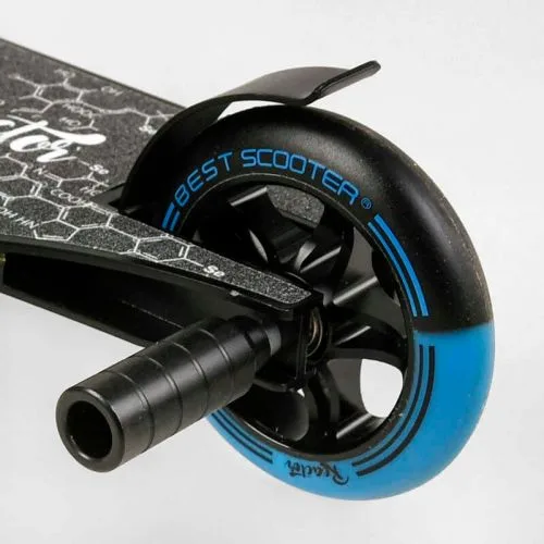 Труковий самокат Best Scooter з HIC-системою алюмінієвий скейт для трюків та фрістайлу колеса 110 мм.