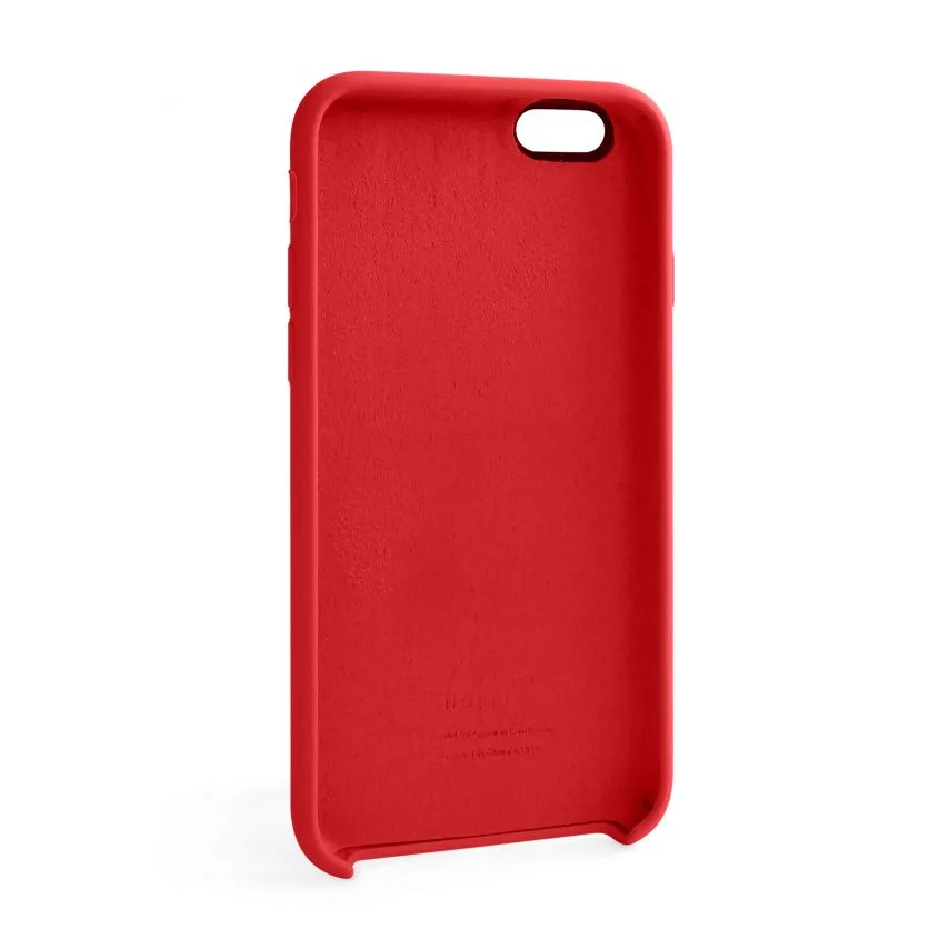 Чохол Silicone Case Apple червоний для iPhone 6 6s