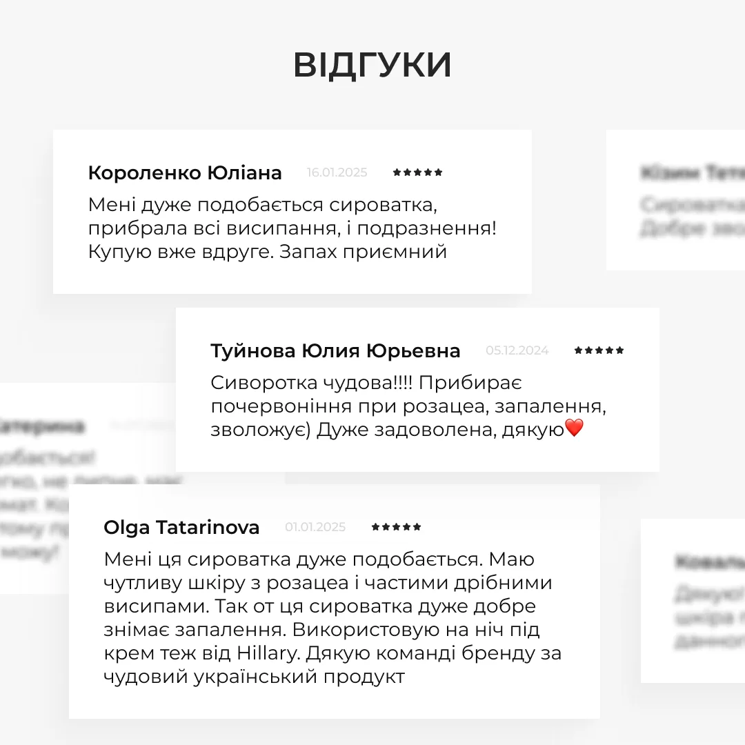 Мультисироватка та ампульна сироватка Hillary Niacinamide & Centella