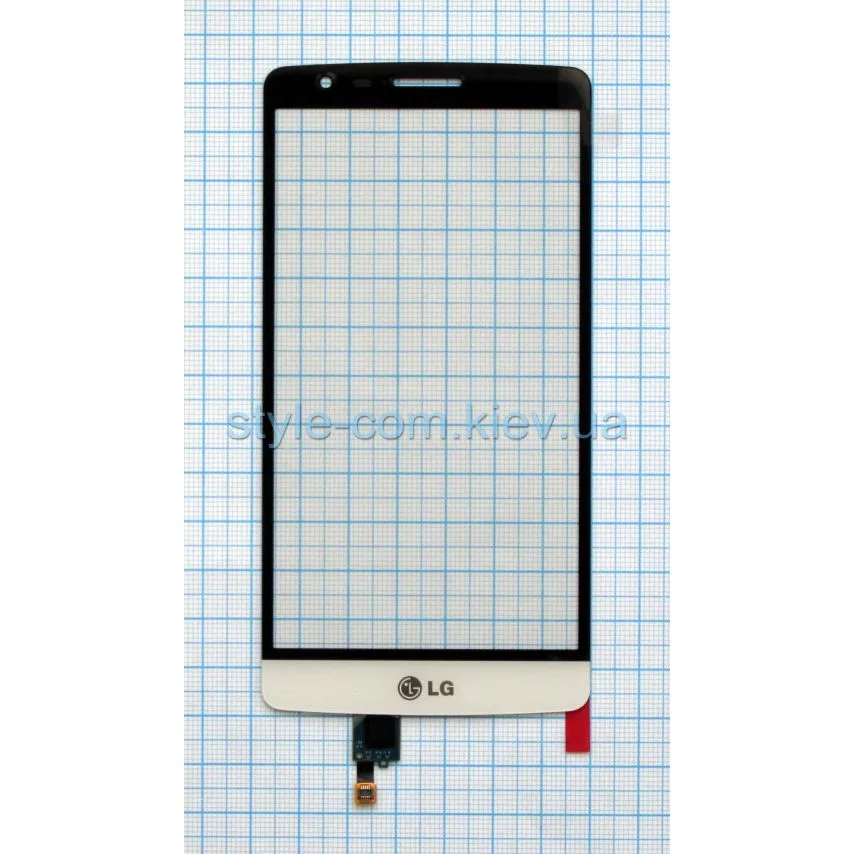 Тачскрін LG Білий 5,0 дюймів Original Quality