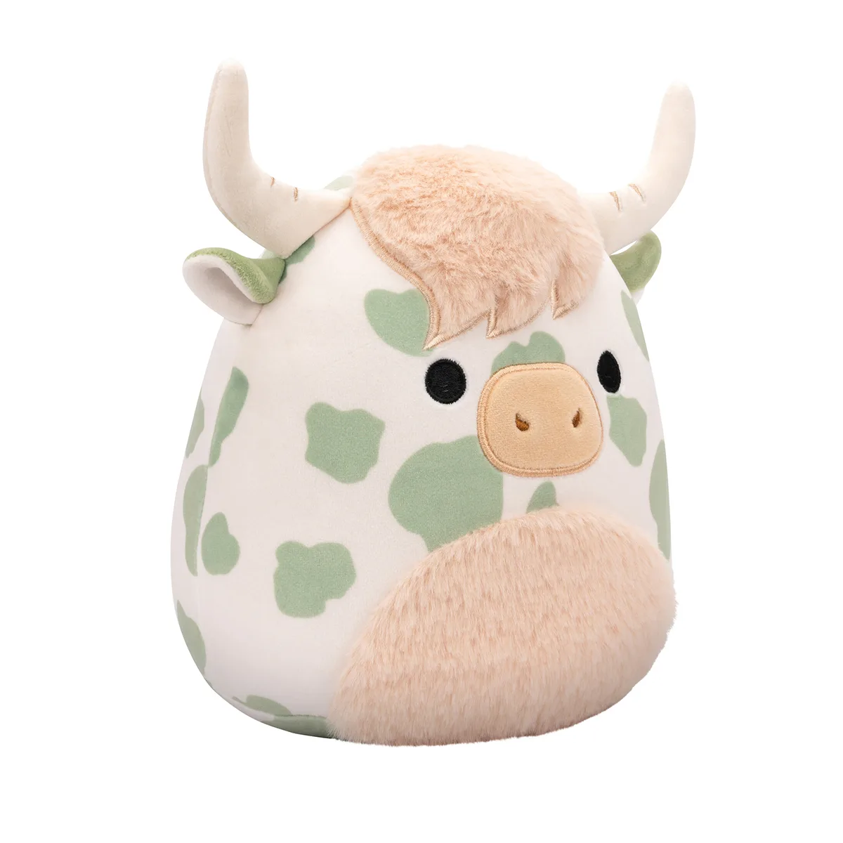 М'яка іграшка Squishmallows поліестер 19 см корівка
