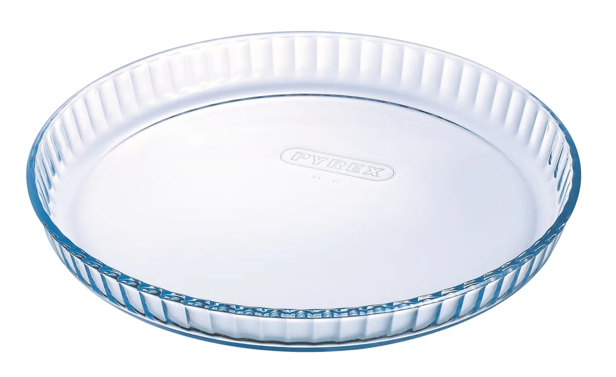 Форма для випічки Pyrex боросилікатне скло 28 см кругла