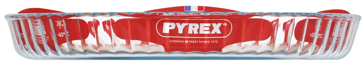 Форма для випічки Pyrex боросилікатне скло 28 см кругла
