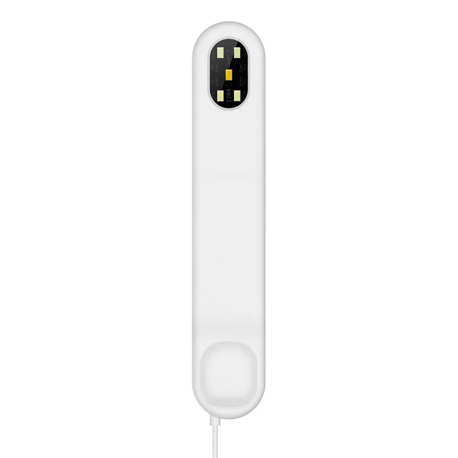 Світлодіодний світильник AquaLighter Nano Soft 19x3,5 см Soft touch силікон білий 5500K